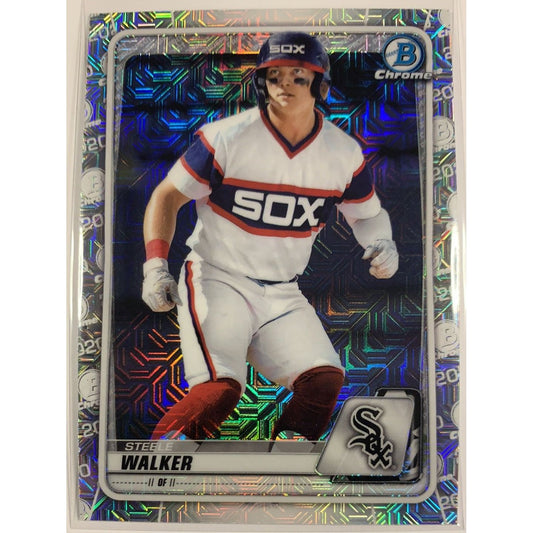  2020 Bowman Chrome Steele Walker Mojo Refractor  Local Legends Cards & Collectibles