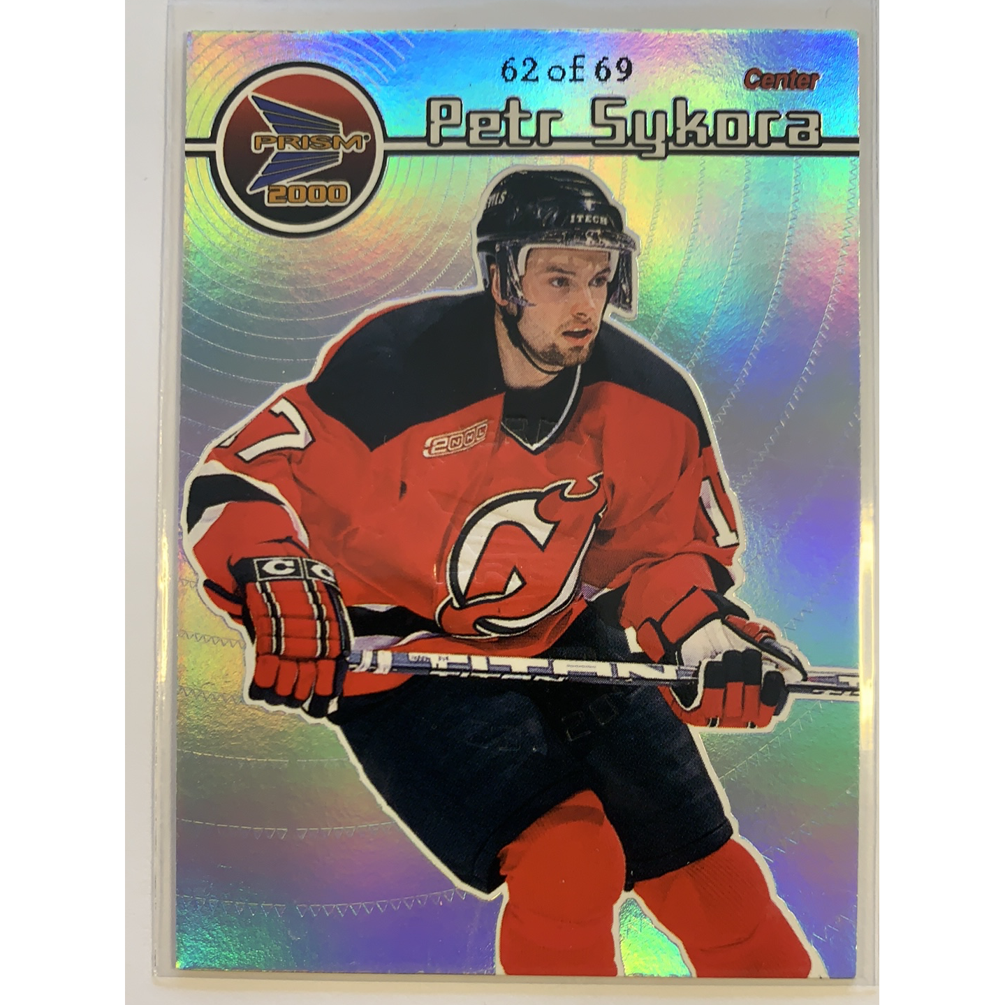  2000 Prism Petr Sykora 62/69  Local Legends Cards & Collectibles