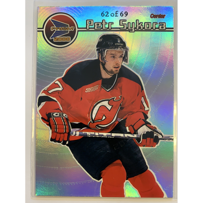  2000 Prism Petr Sykora 62/69  Local Legends Cards & Collectibles