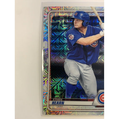  2020 Bowman Chrome Ethan Hearn Mojo Refractor  Local Legends Cards & Collectibles