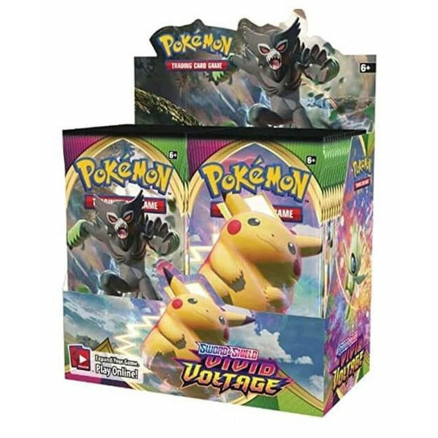(Home) Pokémon Vivid Voltage Booster Box | Local Legends Cards & Collectibles
