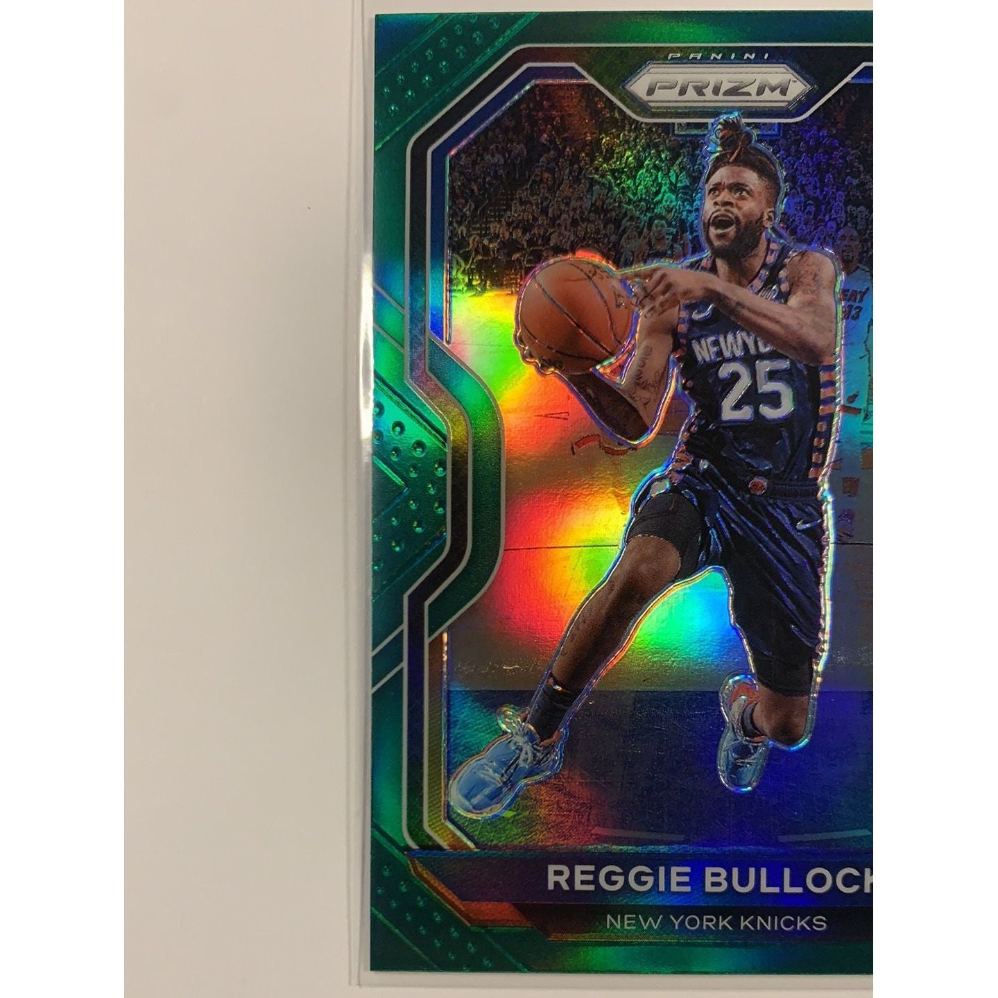  2020-21 Panini Prizm Reggie Bullock Green Prizm  Local Legends Cards & Collectibles