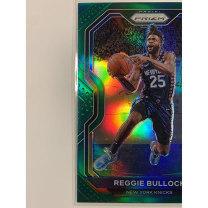  2020-21 Panini Prizm Reggie Bullock Green Prizm  Local Legends Cards & Collectibles