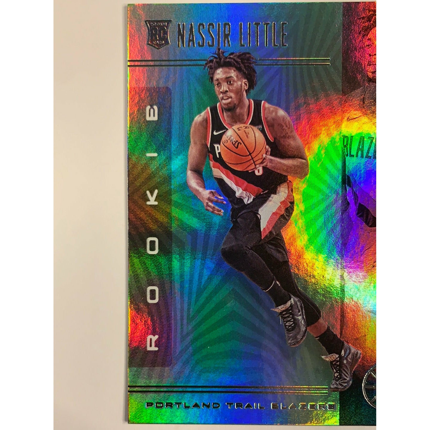  2019-20 Illusions Nassir Little RC  Local Legends Cards & Collectibles