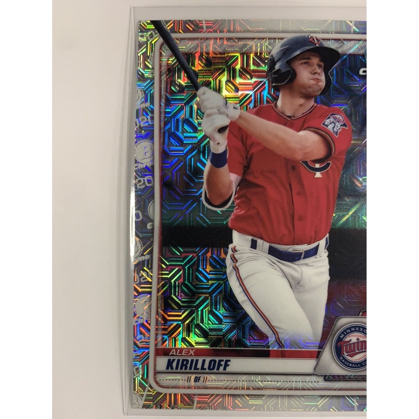  2020 Bowman Chrome Alex Kirilloff Mojo Refractor  Local Legends Cards & Collectibles