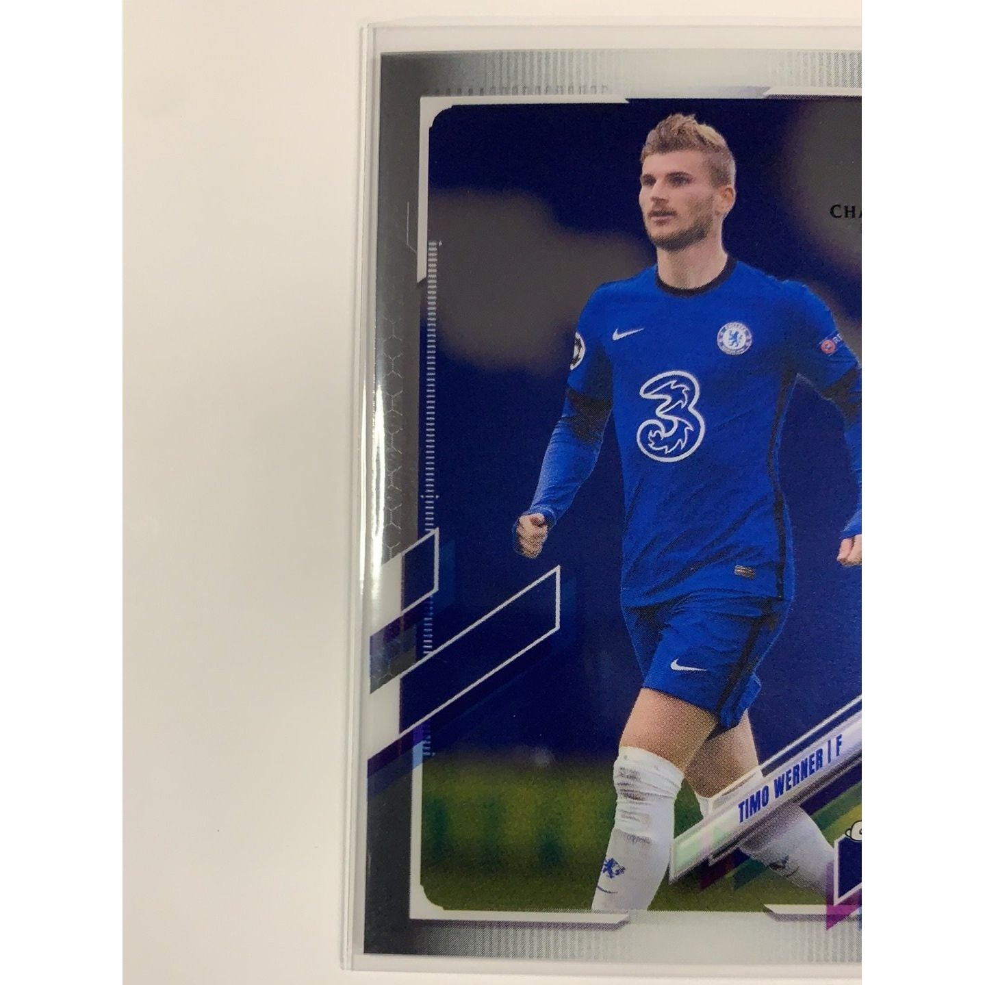  2021 Topps Chrome UEFA Champions League Timo Werner Base #25  Local Legends Cards & Collectibles