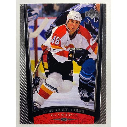 1998-99 Upper Deck Martin St Louis RC