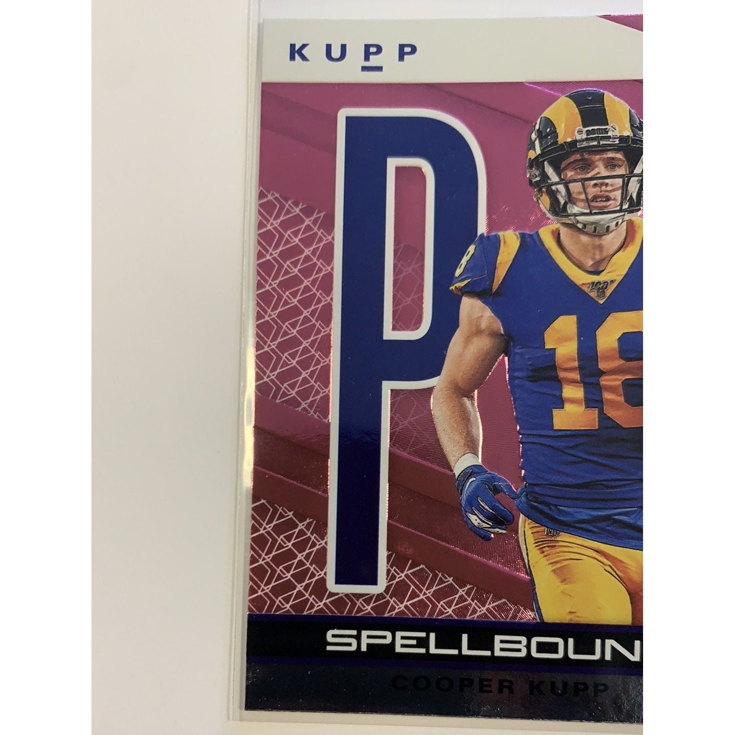  2020 Donruss Elite Cooper Kupp Spellbound “P”  Local Legends Cards & Collectibles