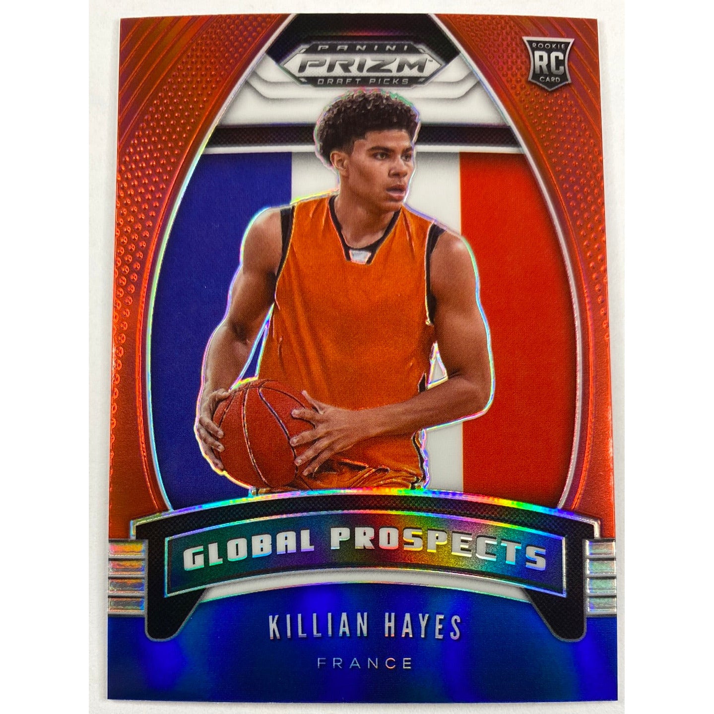 2020 Prizm Draft Picks Killian Hayes Global Prospects Silver Holo Prizm RC