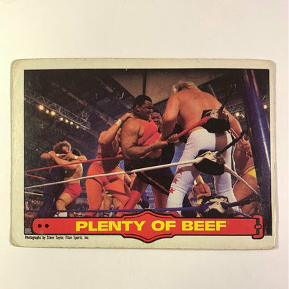 1985 Titan Sports Plenty of Beef