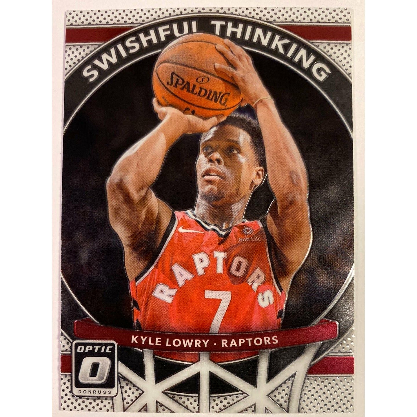  2017-18 Donruss Optic Kyle Lowry Swishful Thinking  Local Legends Cards & Collectibles
