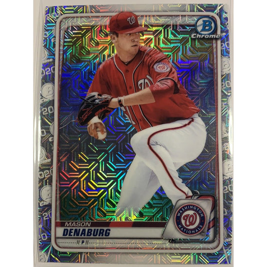  2020 Bowman Chrome Mason Denaburg Mojo Refractor  Local Legends Cards & Collectibles