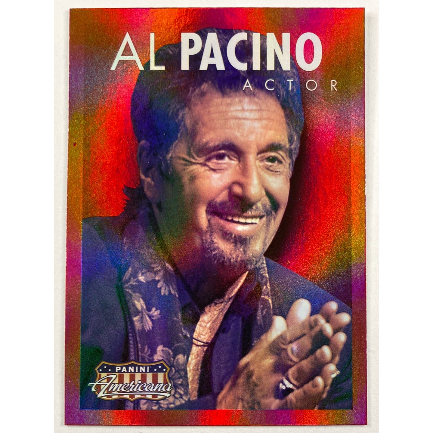 2015 Americana Al Pacino Red Holo