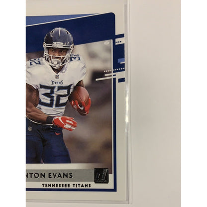  2020 Donruss Darrynton Evans Rated Rookie  Local Legends Cards & Collectibles