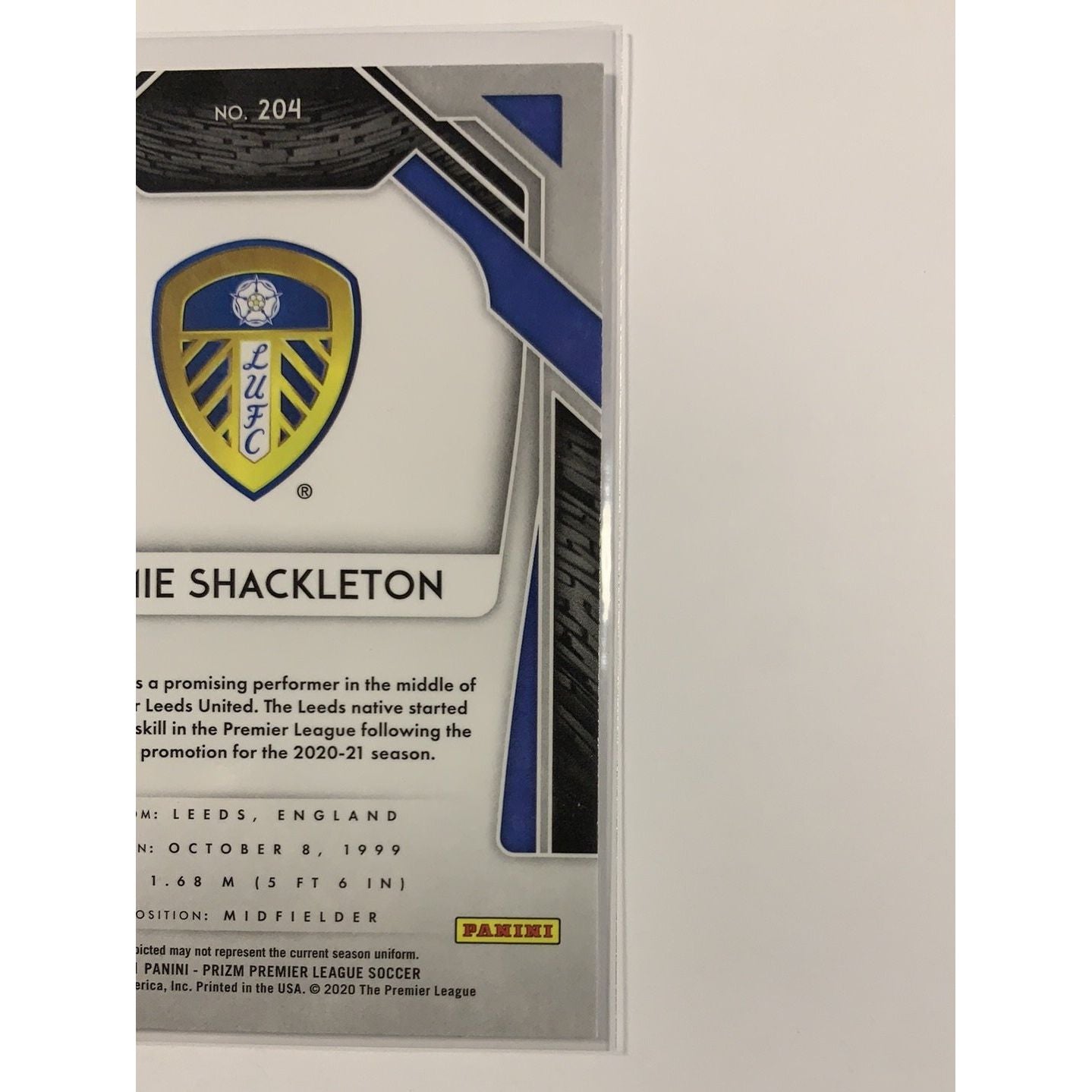  2021 Topps Chrome UEFA Jamie Shackleton  Local Legends Cards & Collectibles