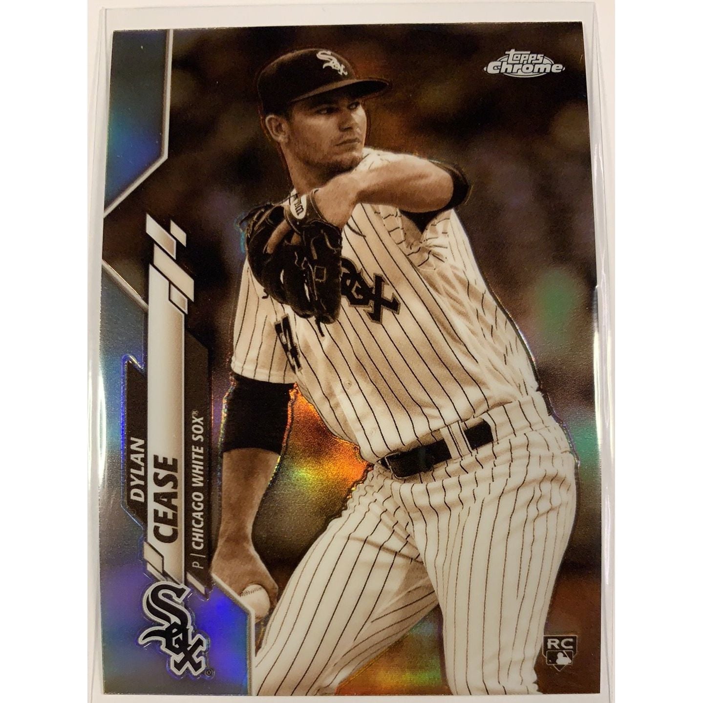  2020 Topps Chrome Dylan Cease RC Sepia Refractor  Local Legends Cards & Collectibles