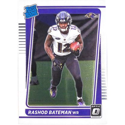 2021 Donruss Optic Rashod Bateman Rated Rookie