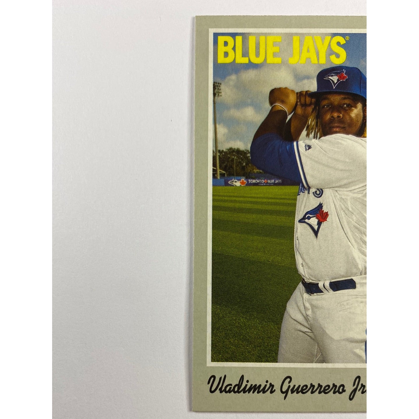 2019 Topps Heritage Vladimir Guerrero Jr RC