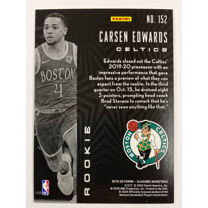 2019-20 Illusions Carsen Edwards Emerald RC