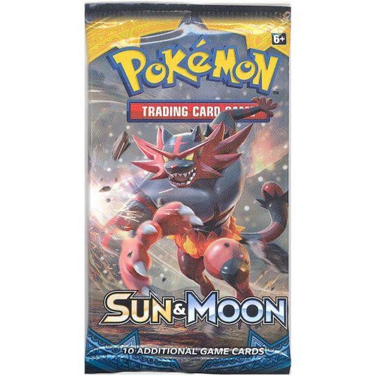  Pokémon Sun & Moon Booster Pack  Local Legends Cards & Collectibles