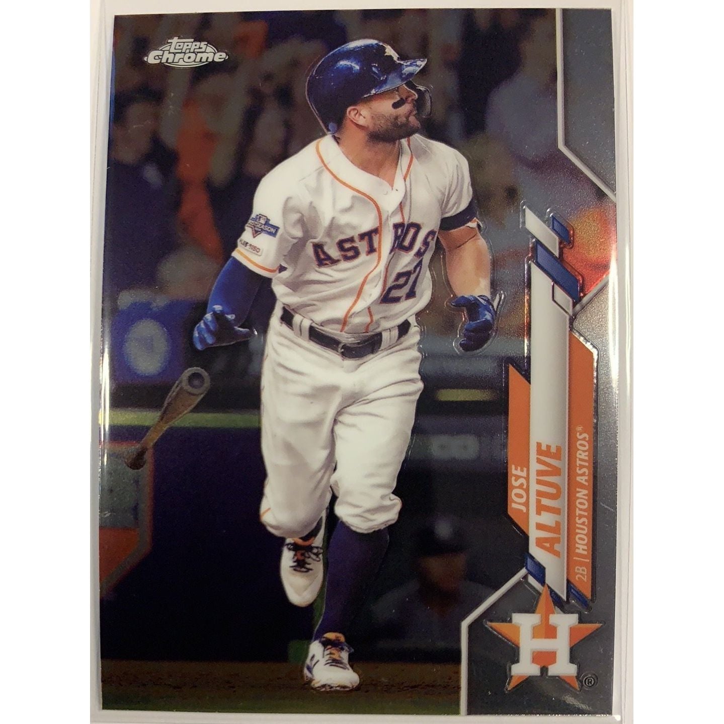  2020 Topps Chrome Jose Altuve Base #42  Local Legends Cards & Collectibles