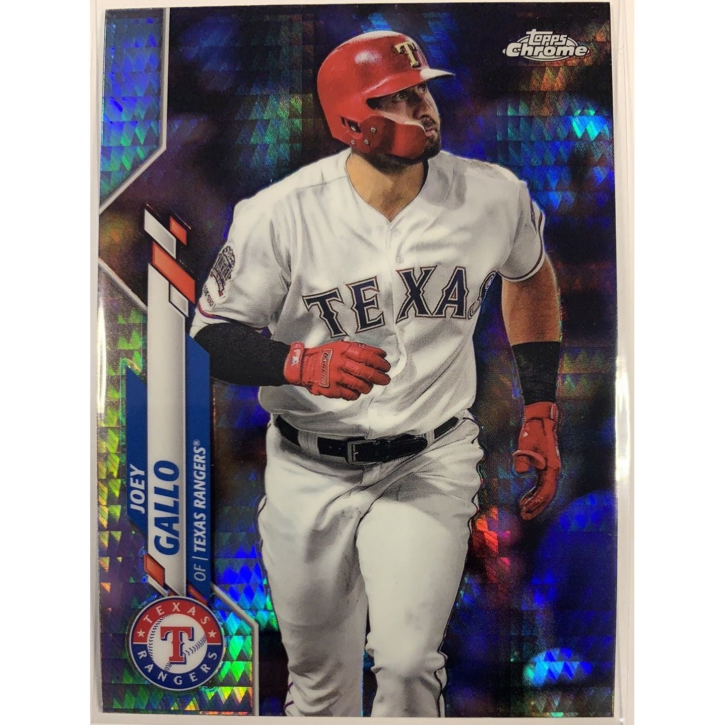  2020 Topps Chrome Joey Gallo Prizm Refractor  Local Legends Cards & Collectibles