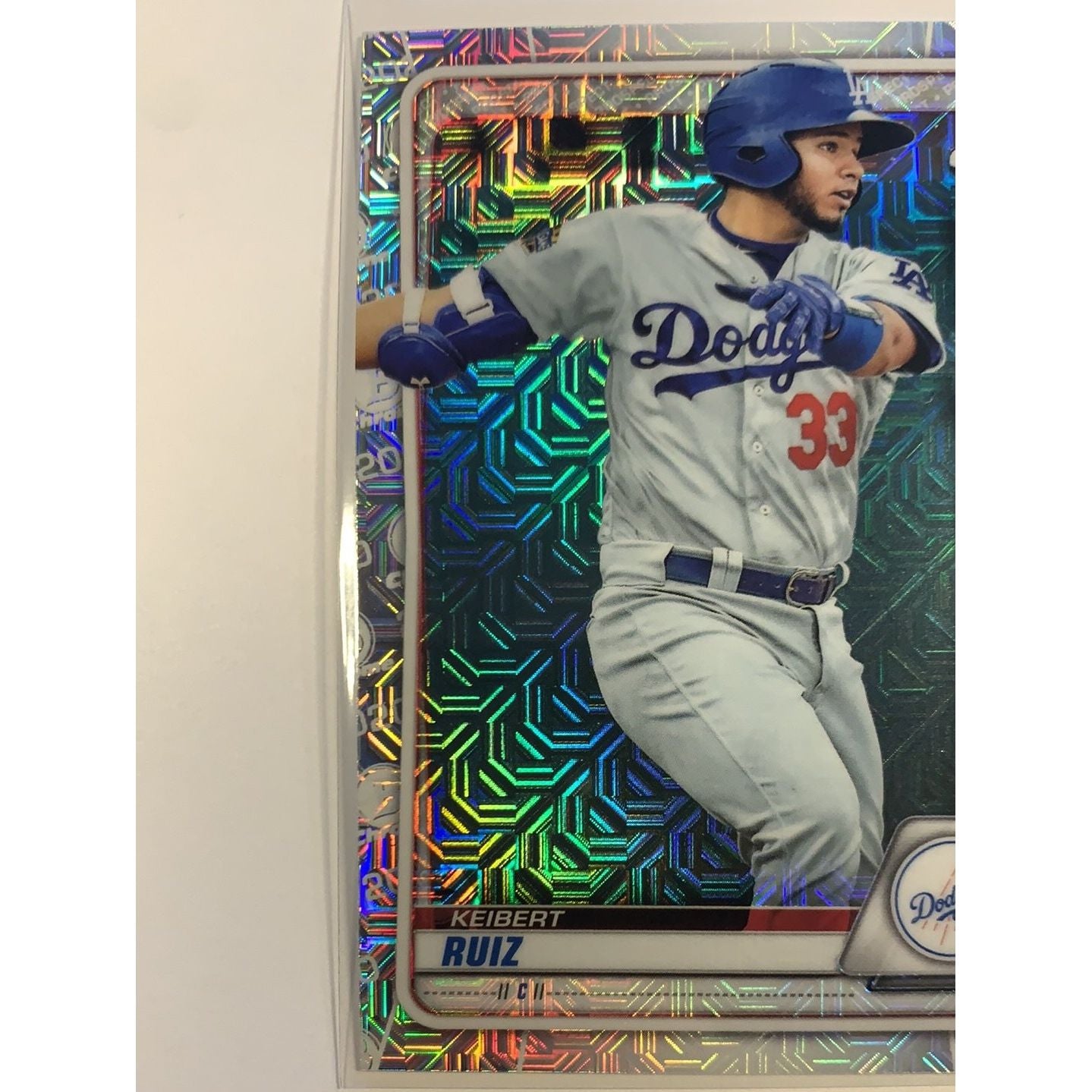  2020 Bowman Chrome Kiebert Ruiz Mojo Refractor  Local Legends Cards & Collectibles