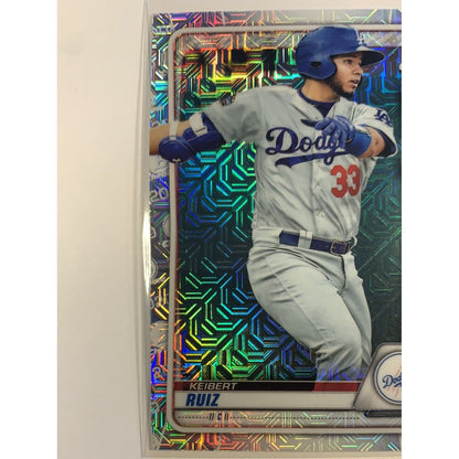  2020 Bowman Chrome Kiebert Ruiz Mojo Refractor  Local Legends Cards & Collectibles