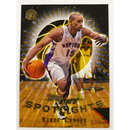 2000 Topps Stars Vince Carter Spotlights