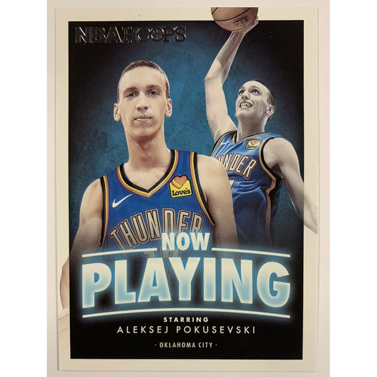  2020-21 Hoops Aleksej Pokusevski Now Playing  Local Legends Cards & Collectibles
