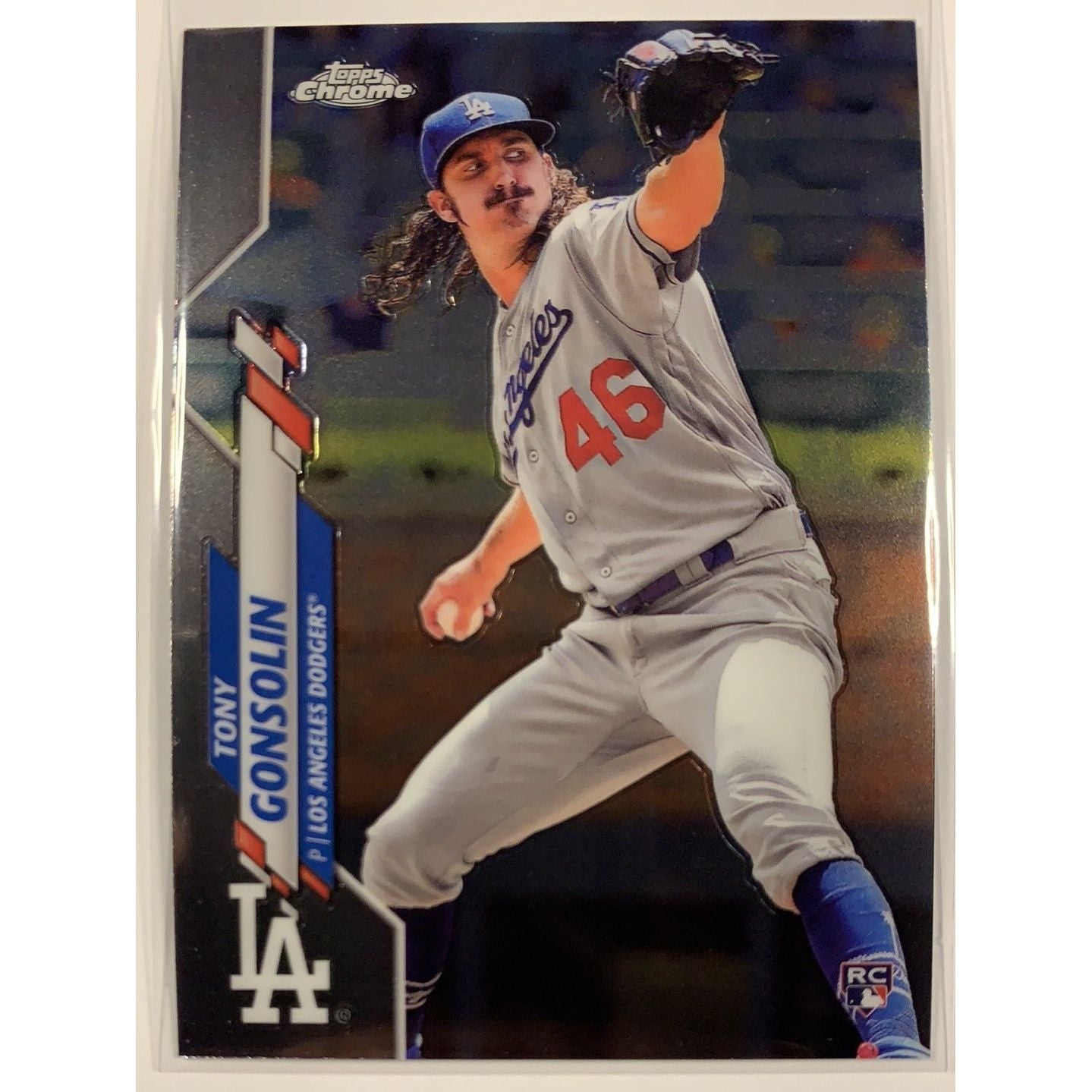  2020 Topps Chrome Tony Gonsolin RC  Local Legends Cards & Collectibles