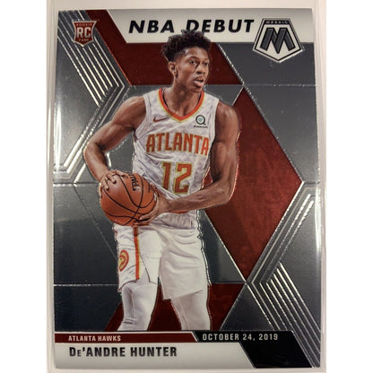  2019-20 Panini Mosaic De’Andre Hunter RC #266  Local Legends Cards & Collectibles