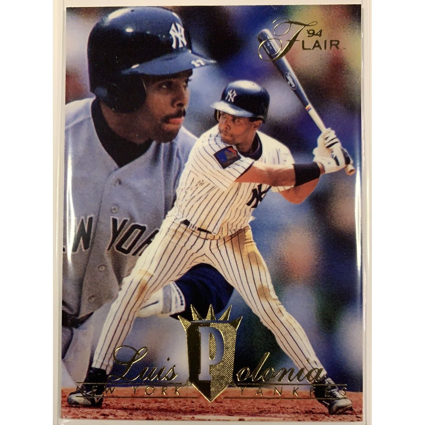  1994 Fleer Flair Luis Palonia Base #323  Local Legends Cards & Collectibles
