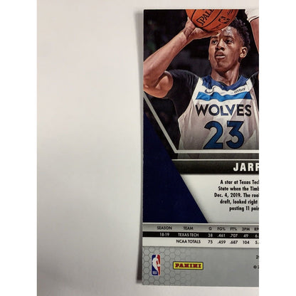  2019-20 Mosaic Jarrett Culver Blue Reactive Prizm  Local Legends Cards & Collectibles