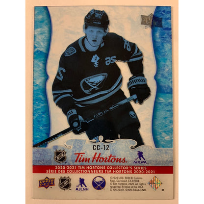 2020-21 Tim Hortons Rasmus Dahlin Clear Cut Phenoms