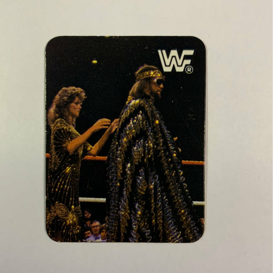  1987 Hostess Randy Savage with Elizabeth  Local Legends Cards & Collectibles
