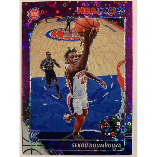  2019-20 Hoops Premium Stock Sekou Doumbouya Fast Break Prizm RC  Local Legends Cards & Collectibles