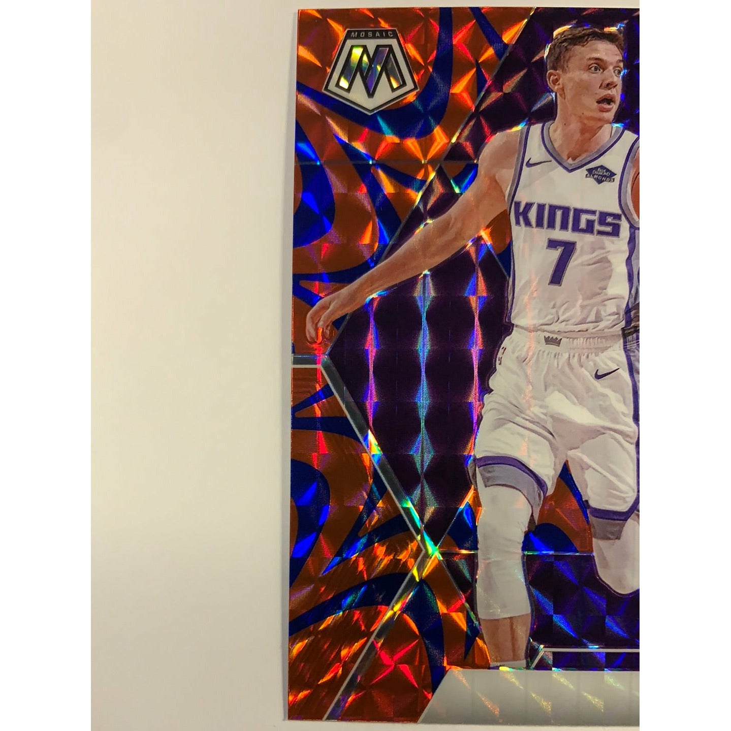 2019-20 Mosaic Kyle Guy Blue Reactive Prizm RC