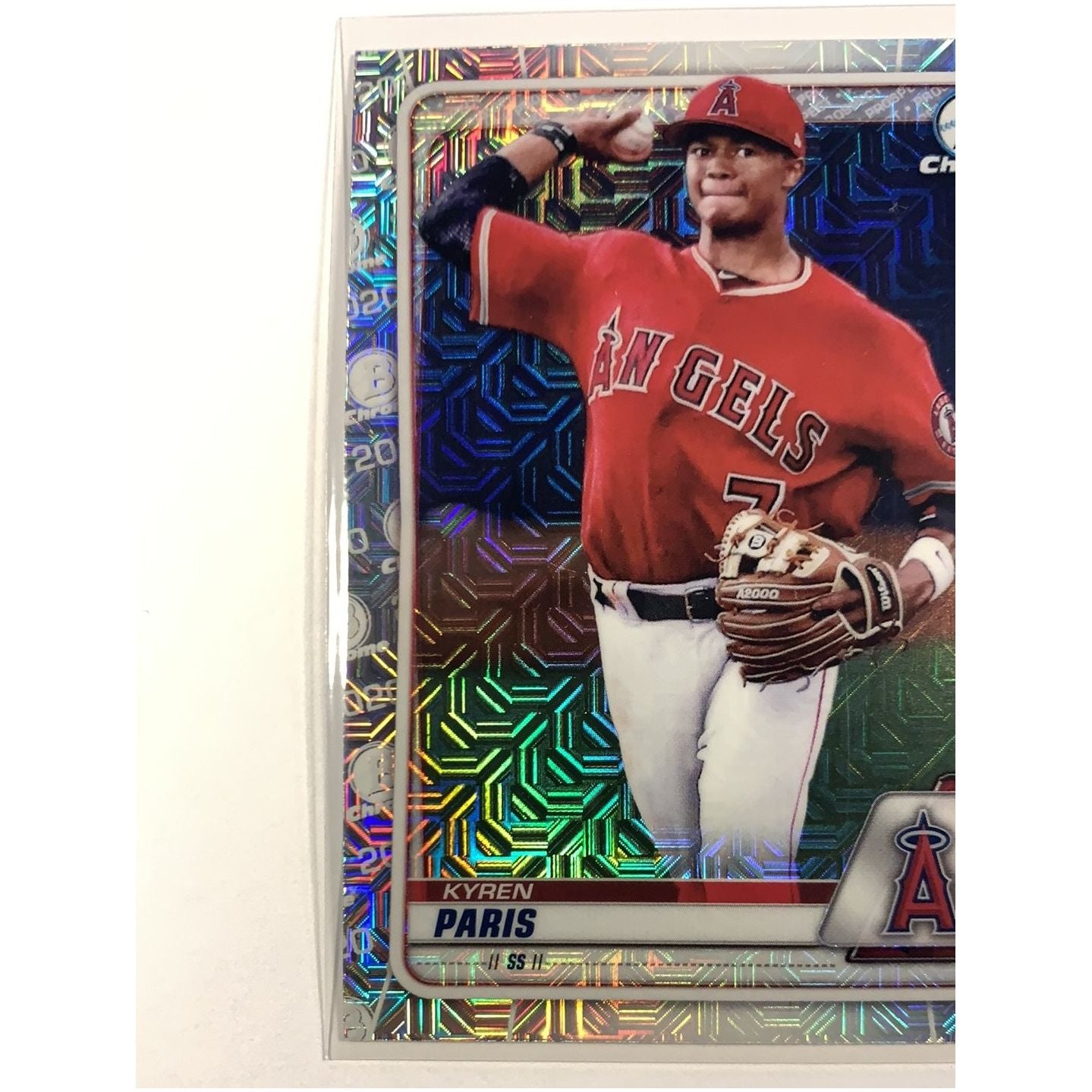  2020 Bowman Chrome Kyren Paris Mojo Refractor  Local Legends Cards & Collectibles