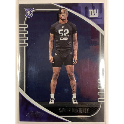  2020 Panini Absolute Xavier McKinney RC  Local Legends Cards & Collectibles