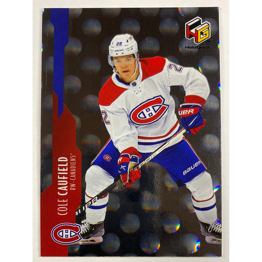 2021-22 Upper Deck Extended Series Cole Caulfield HoloGrFX