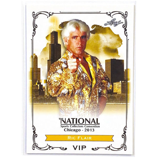  2013 Leaf National Sports Collectors Convention Ric Flair Exclusive Promo #N-RF1  Local Legends Cards & Collectibles