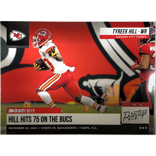  2021 Panini Prestige Tyreek Hill Highlight Reel  Local Legends Cards & Collectibles
