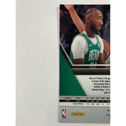 2019-20 Mosaic Tacko Fall Rookie Card