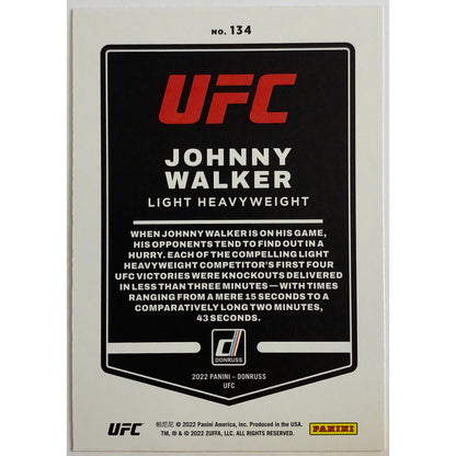 2022 Donruss Johnny Walker Green. Holo