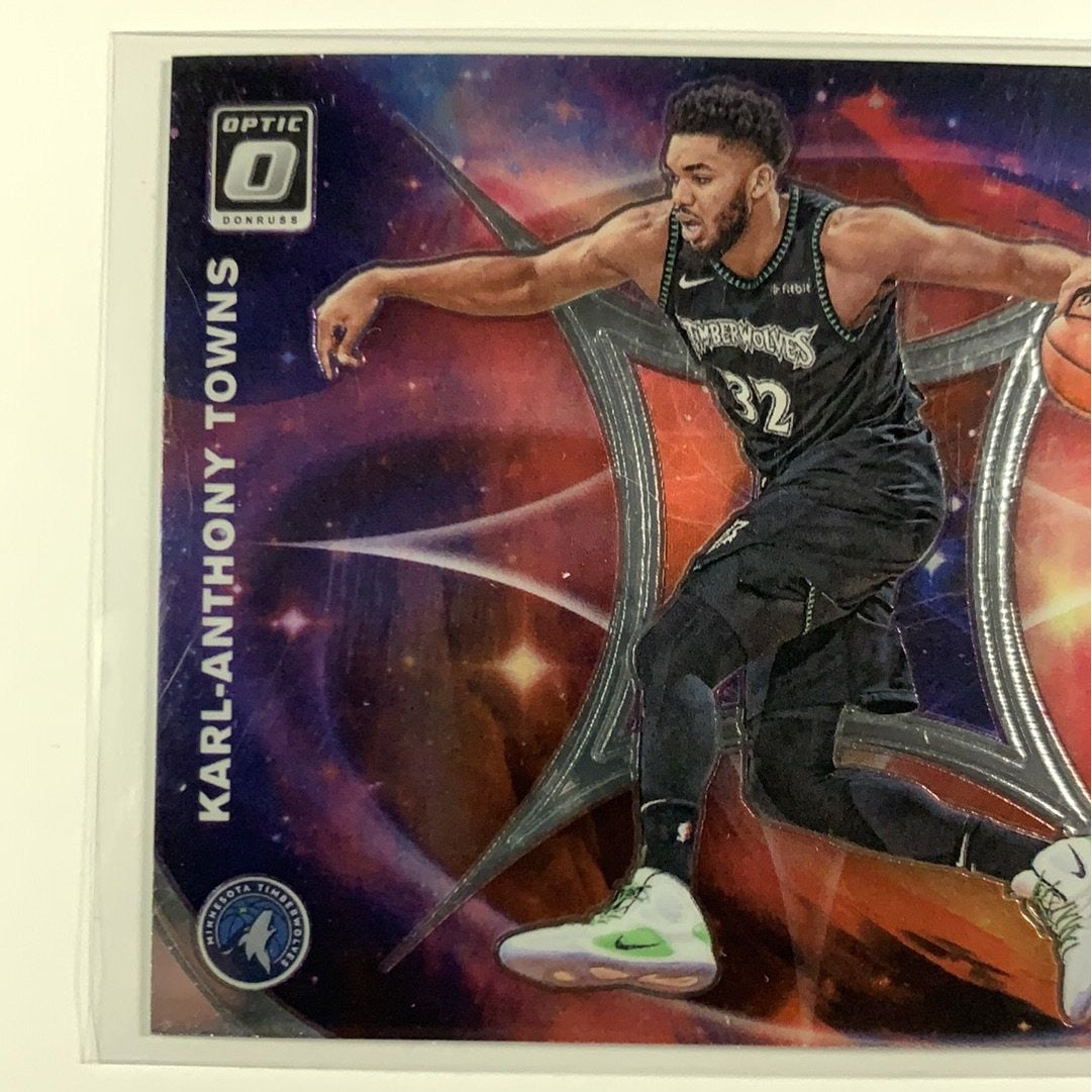  2019-20 Donruss Optic Karl-Anthony Towns Fantasy Stars  Local Legends Cards & Collectibles