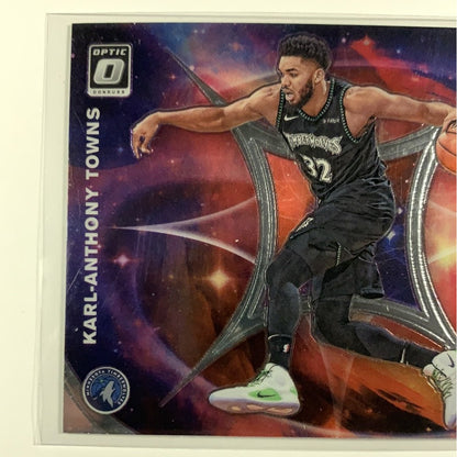  2019-20 Donruss Optic Karl-Anthony Towns Fantasy Stars  Local Legends Cards & Collectibles