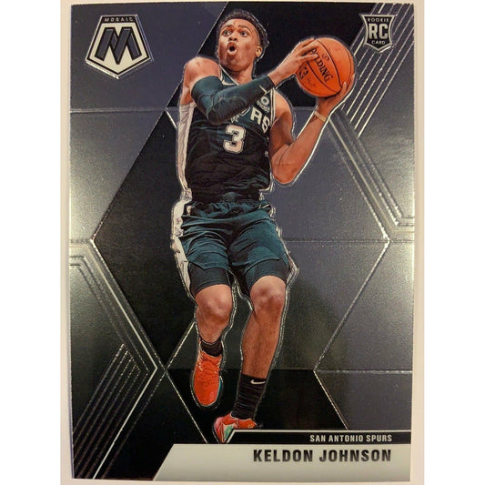  2019-20 Mosaic Keldon Johnson RC  Local Legends Cards & Collectibles