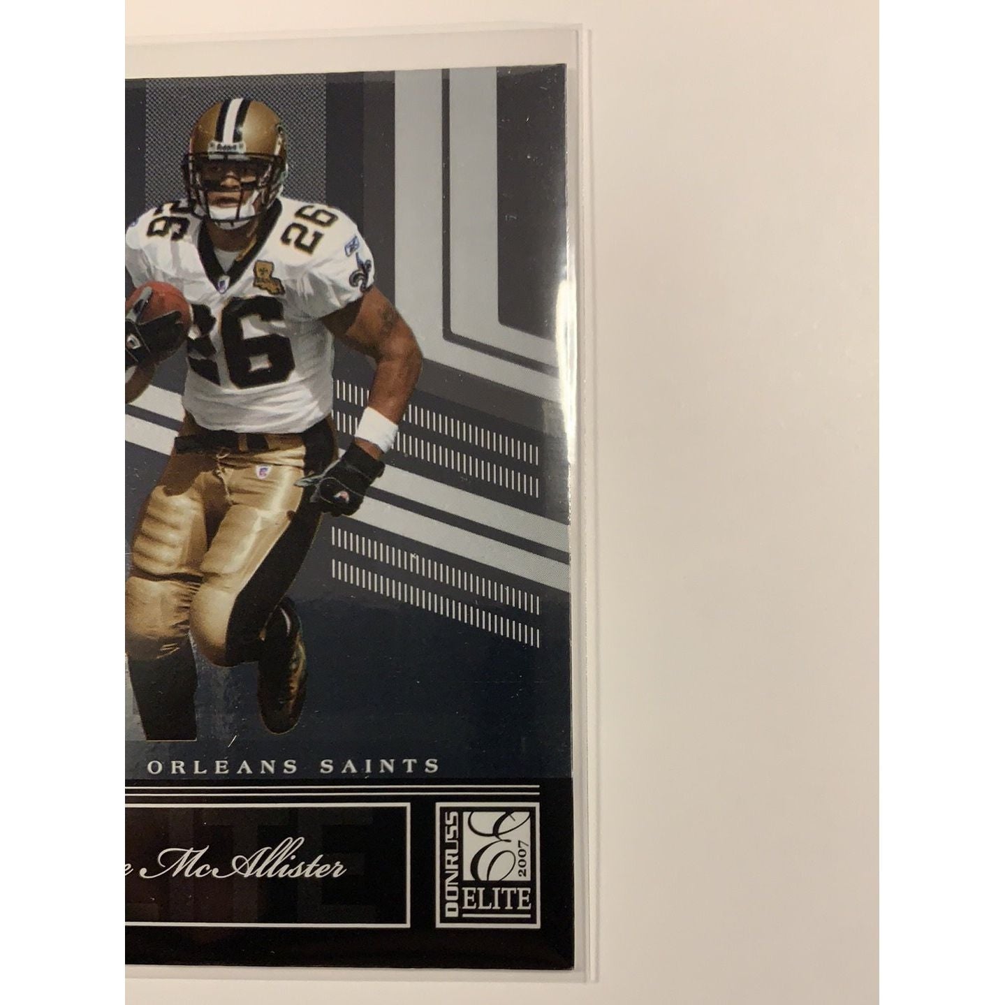  2007 Donruss Elite Deuce McAllister Base #61  Local Legends Cards & Collectibles