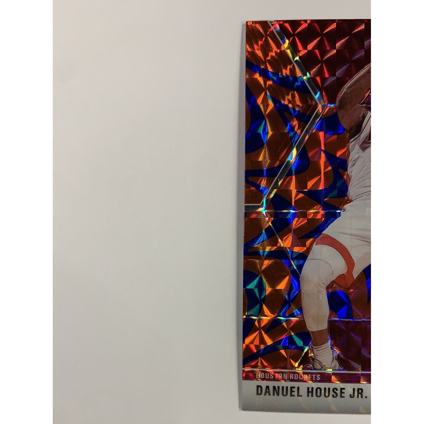  2019-20 Mosaic Danuel House Jr Blue Reactive Prizm  Local Legends Cards & Collectibles